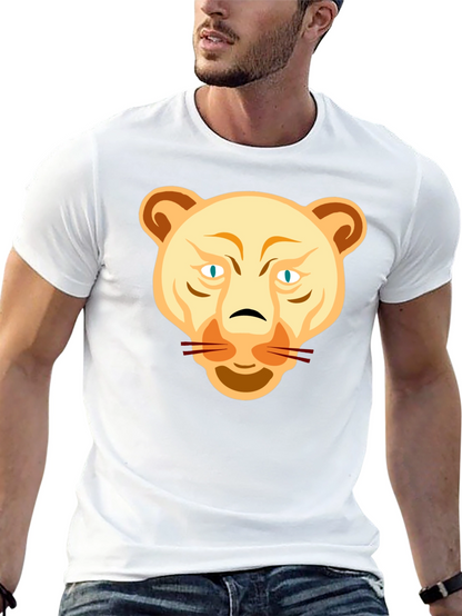 Lioness Graphic Tee - Black Unisex T-Shirt