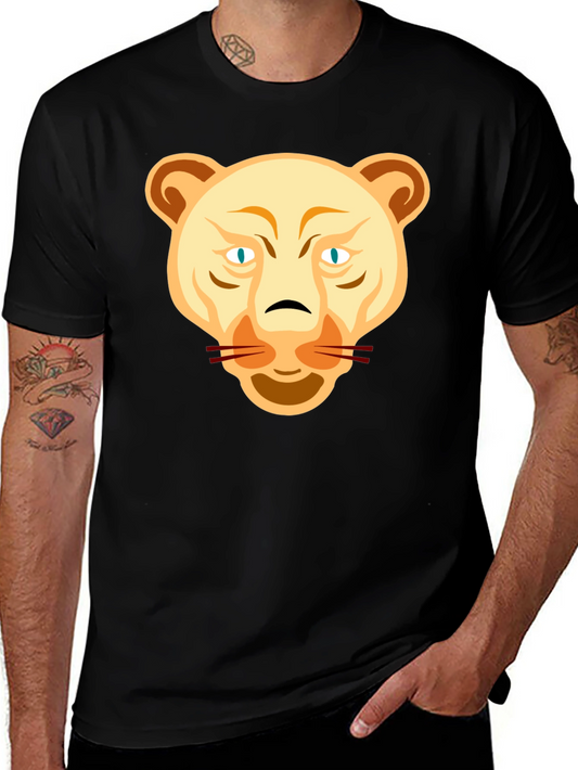 Lioness Graphic Tee - Black Unisex T-Shirt