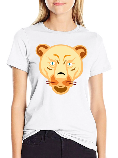 Lioness Graphic Tee - Black Unisex T-Shirt
