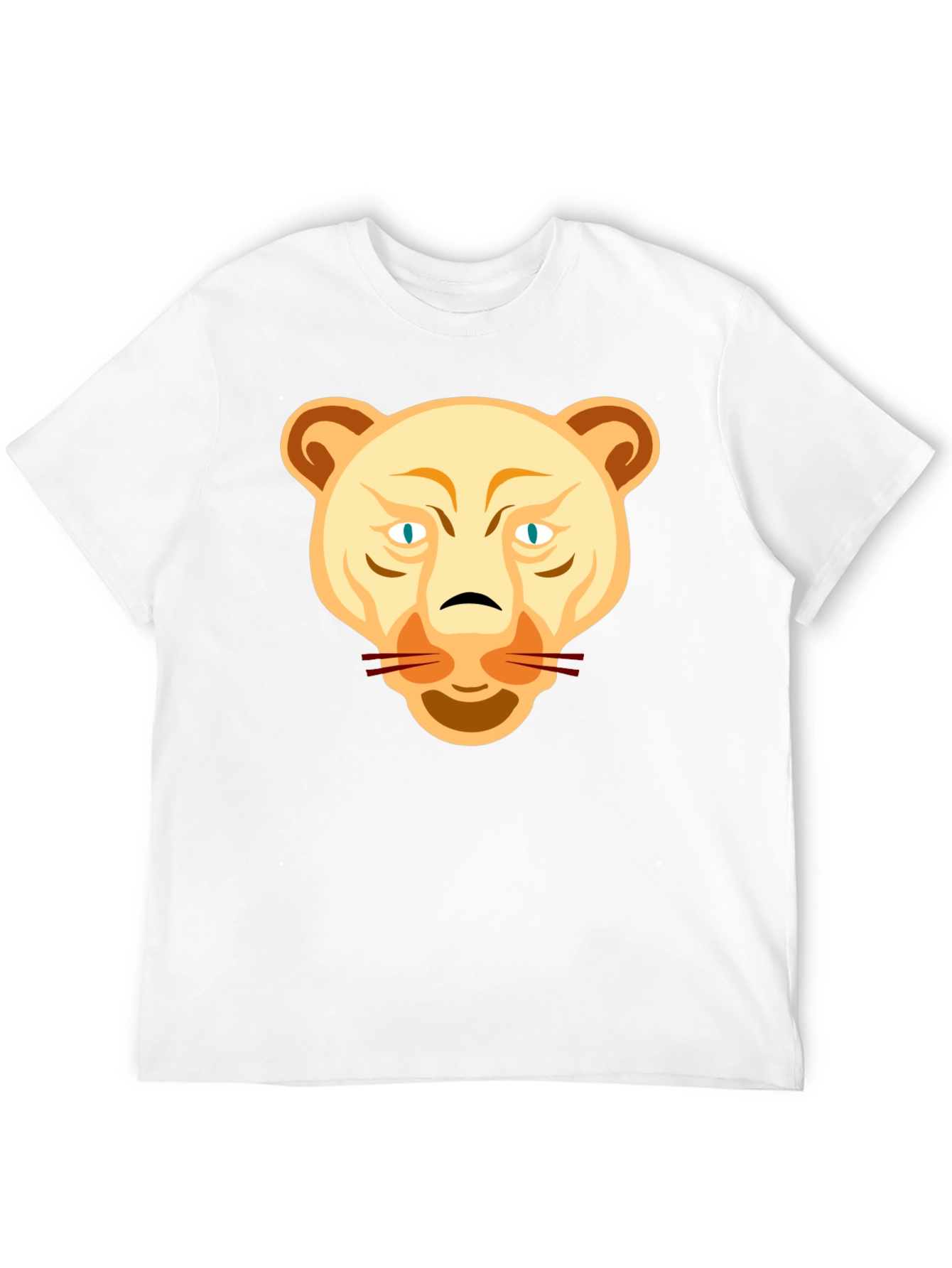 Lioness Graphic Tee - Black Unisex T-Shirt