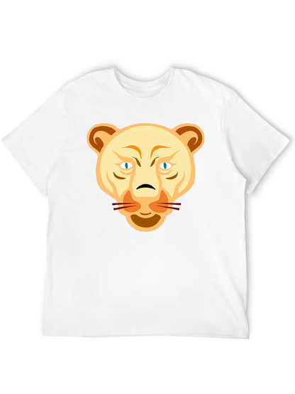 Lioness Graphic Tee - Black Unisex T-Shirt