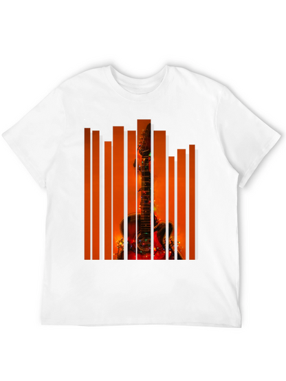Guitar Graphic T-Shirt - Unique Music Lover Tee