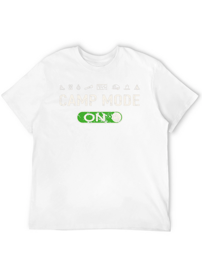 Camp Mode ON Graphic T-Shirt