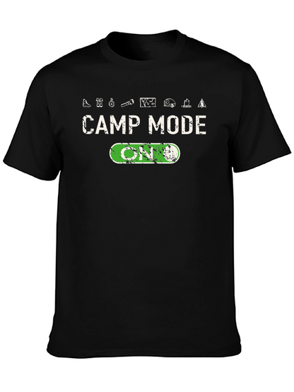 Camp Mode ON Graphic T-Shirt