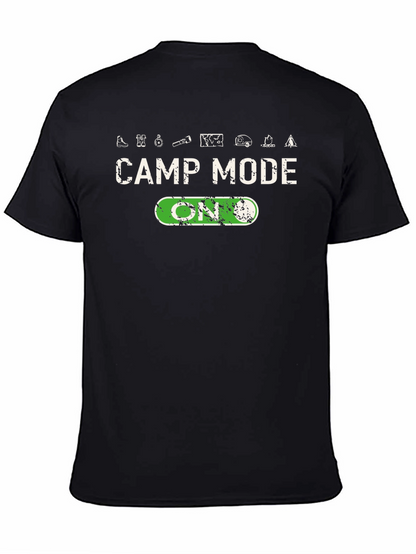 Camp Mode ON Graphic T-Shirt