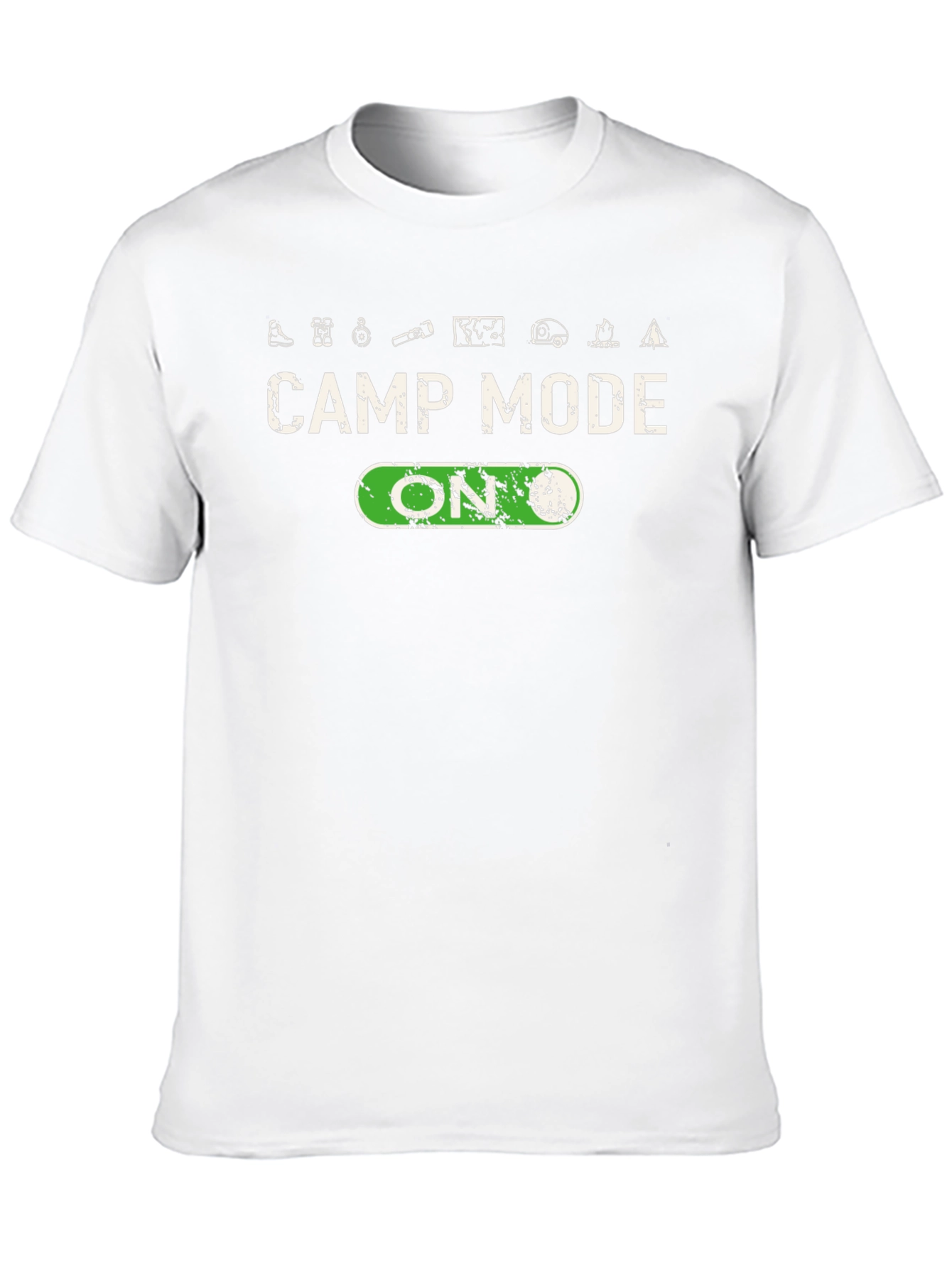 Camp Mode ON Graphic T-Shirt