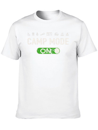 Camp Mode ON Graphic T-Shirt