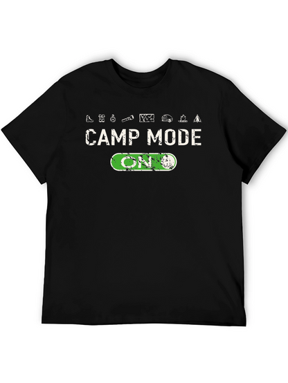 Camp Mode ON Graphic T-Shirt