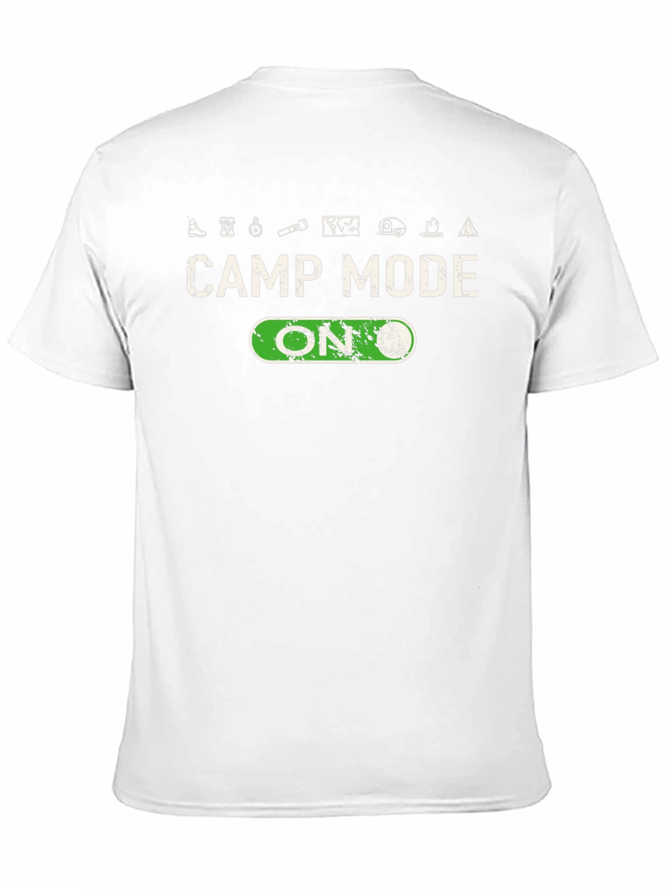 Camp Mode ON Graphic T-Shirt