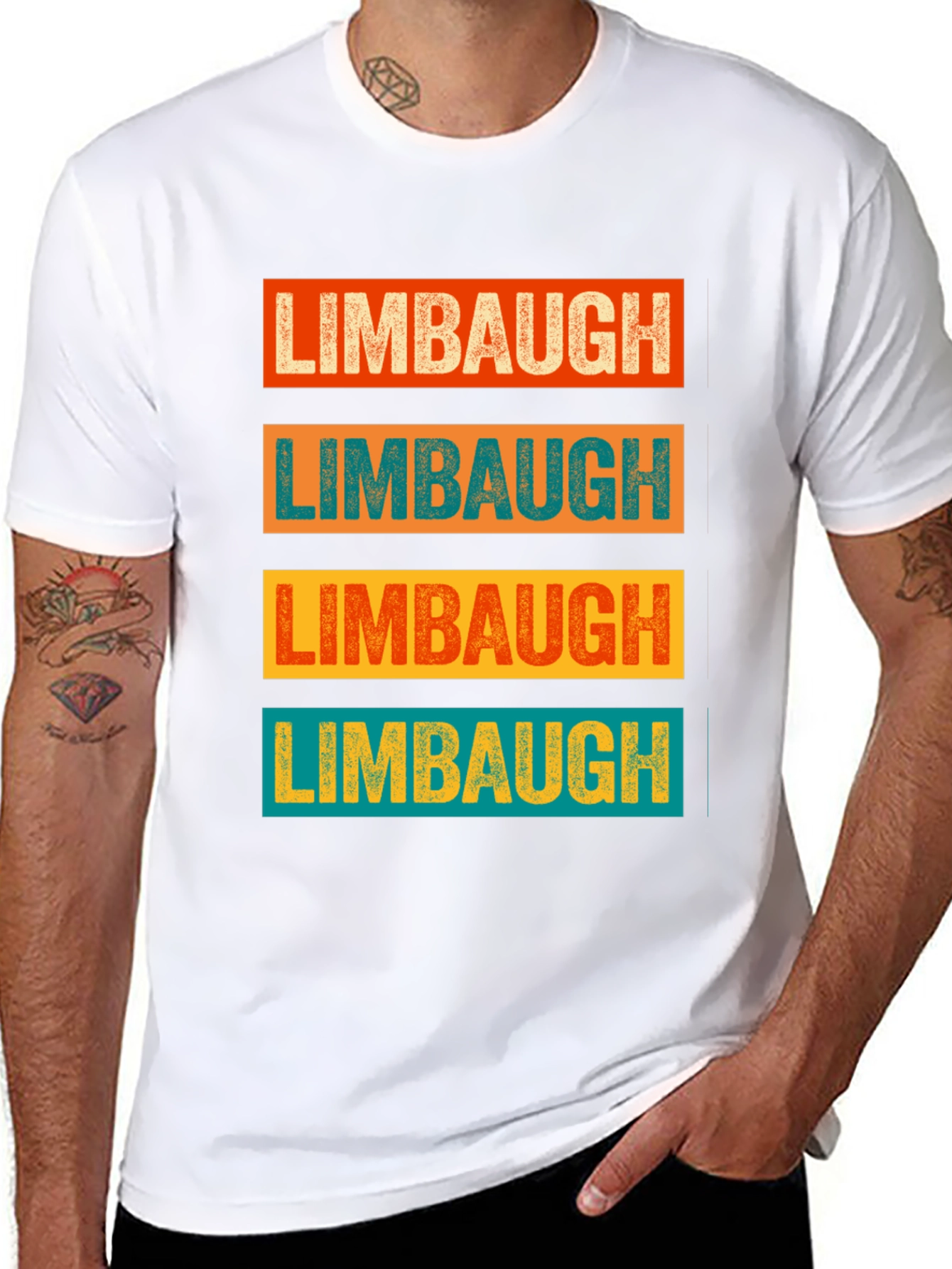 Limbaugh Retro Style T-Shirt