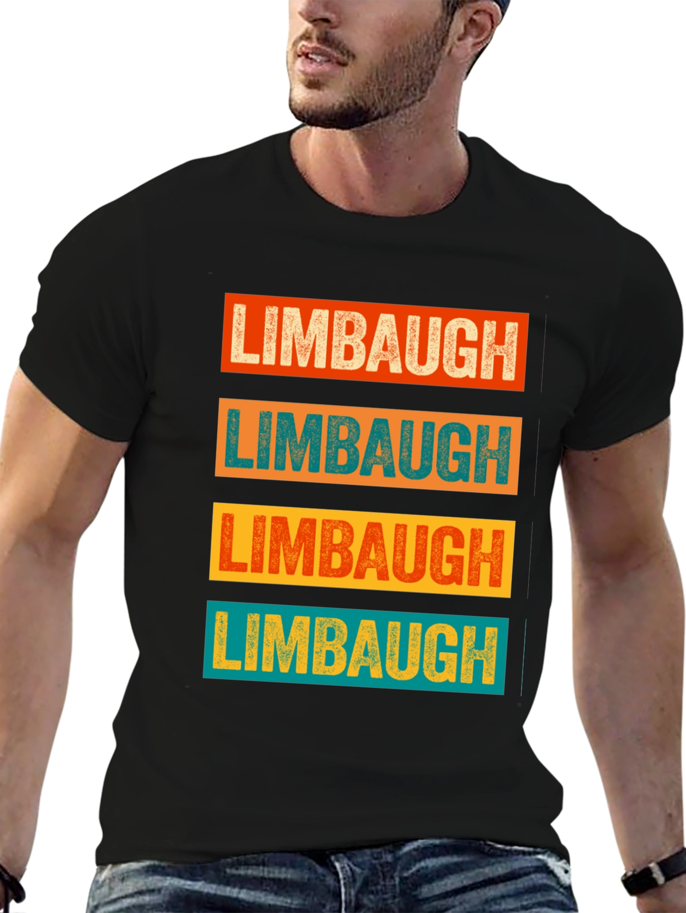 Limbaugh Retro Style T-Shirt