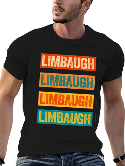 Limbaugh Retro Style T-Shirt