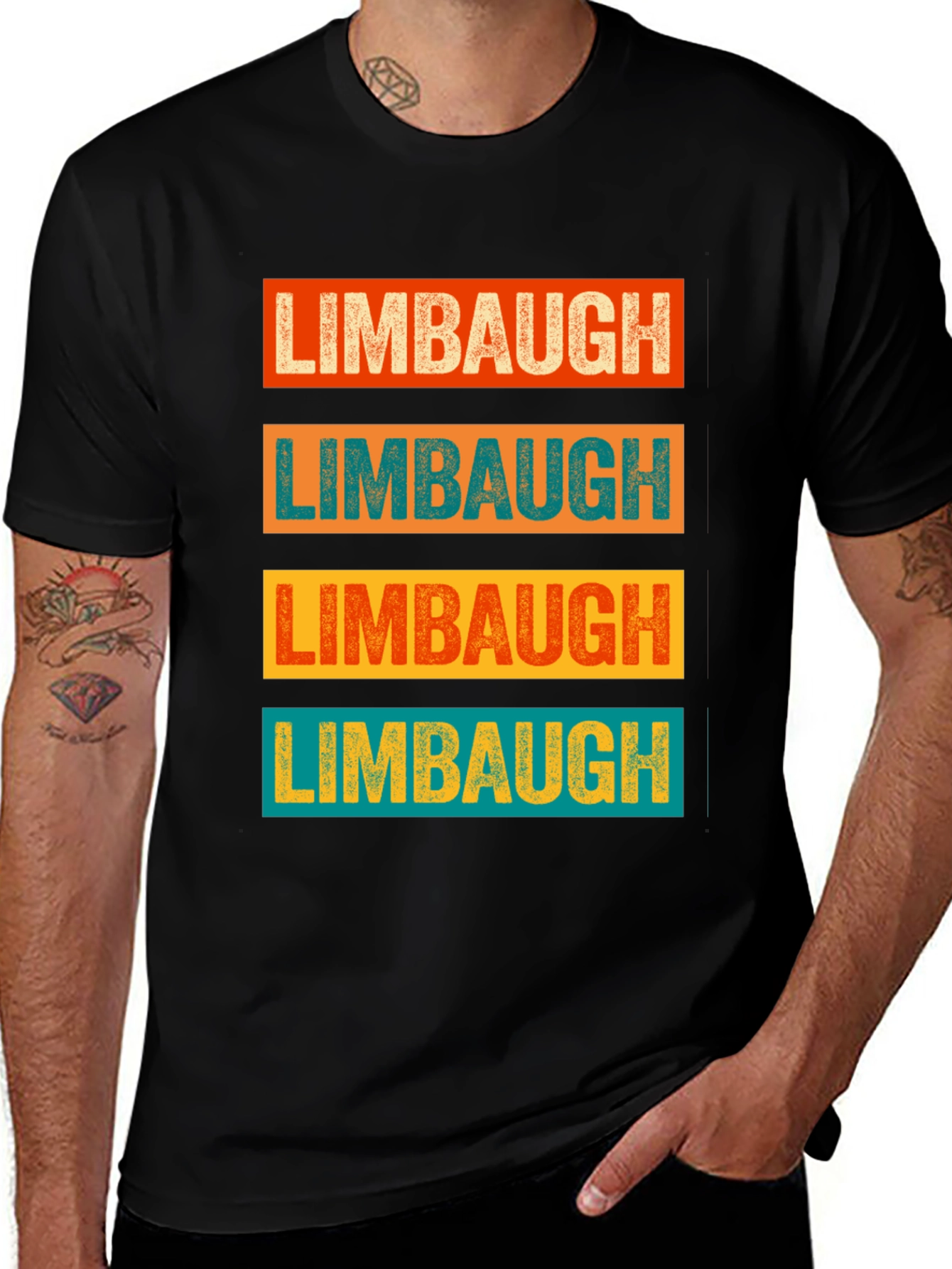 Limbaugh Retro Style T-Shirt