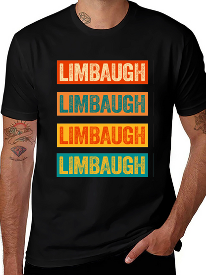 Limbaugh Retro Style T-Shirt