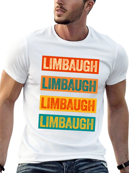Limbaugh Retro Style T-Shirt