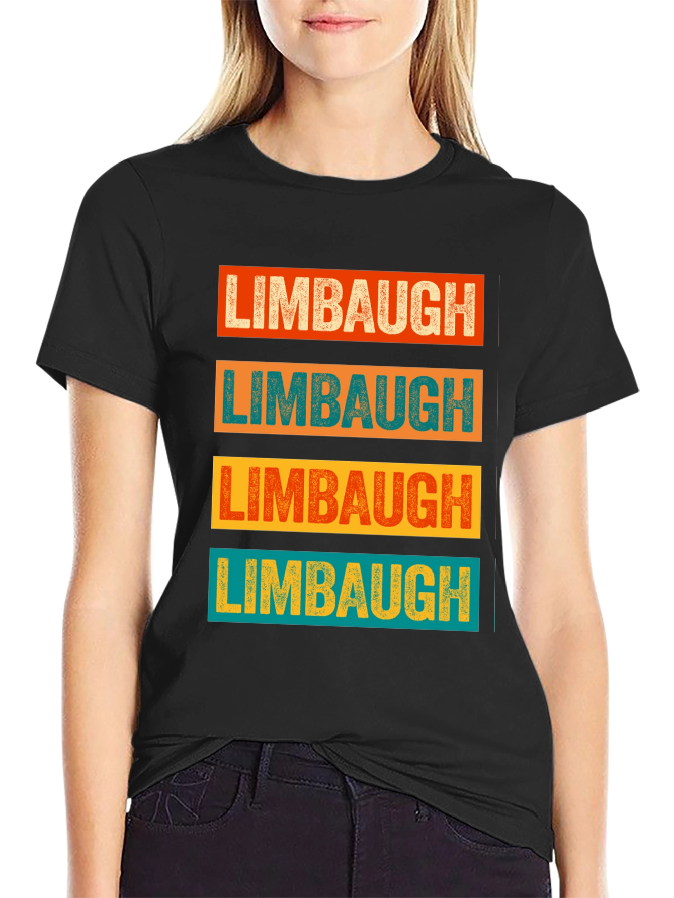 Limbaugh Retro Style T-Shirt
