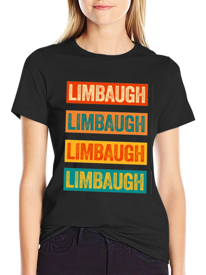 Limbaugh Retro Style T-Shirt