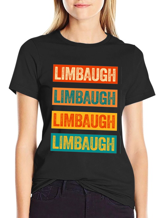 Limbaugh Retro Style T-Shirt