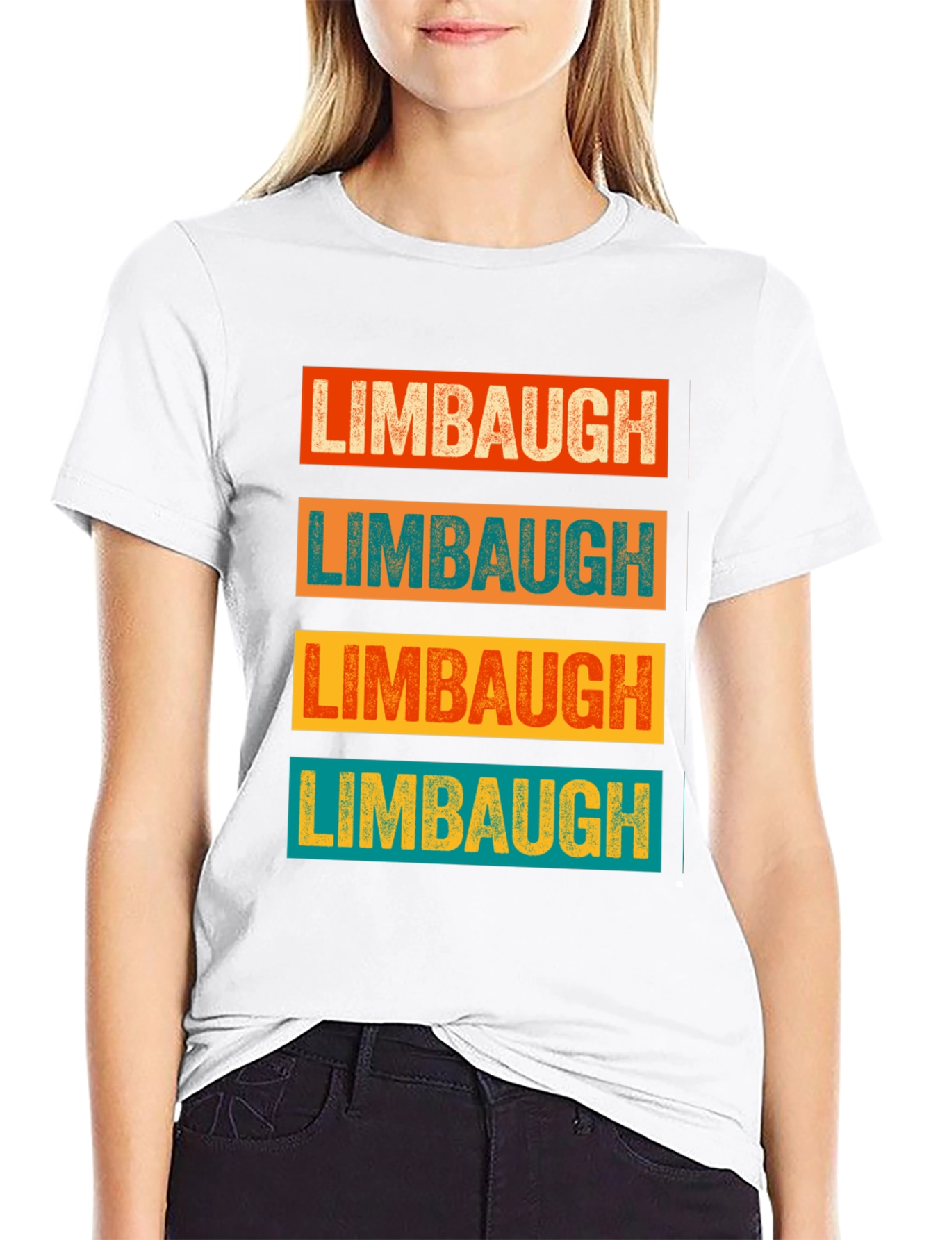 Limbaugh Retro Style T-Shirt