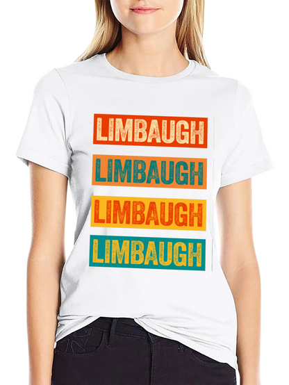 Limbaugh Retro Style T-Shirt