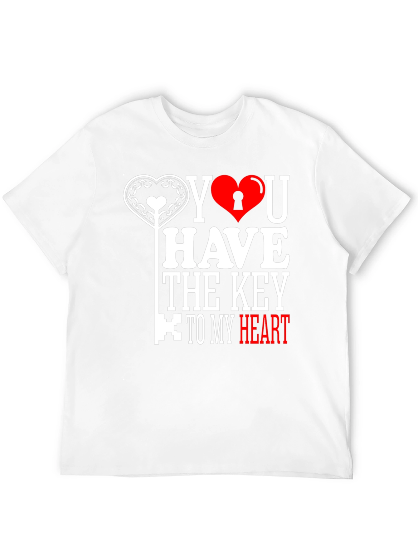 You Have The Key To My Heart Graphic T-Shirt