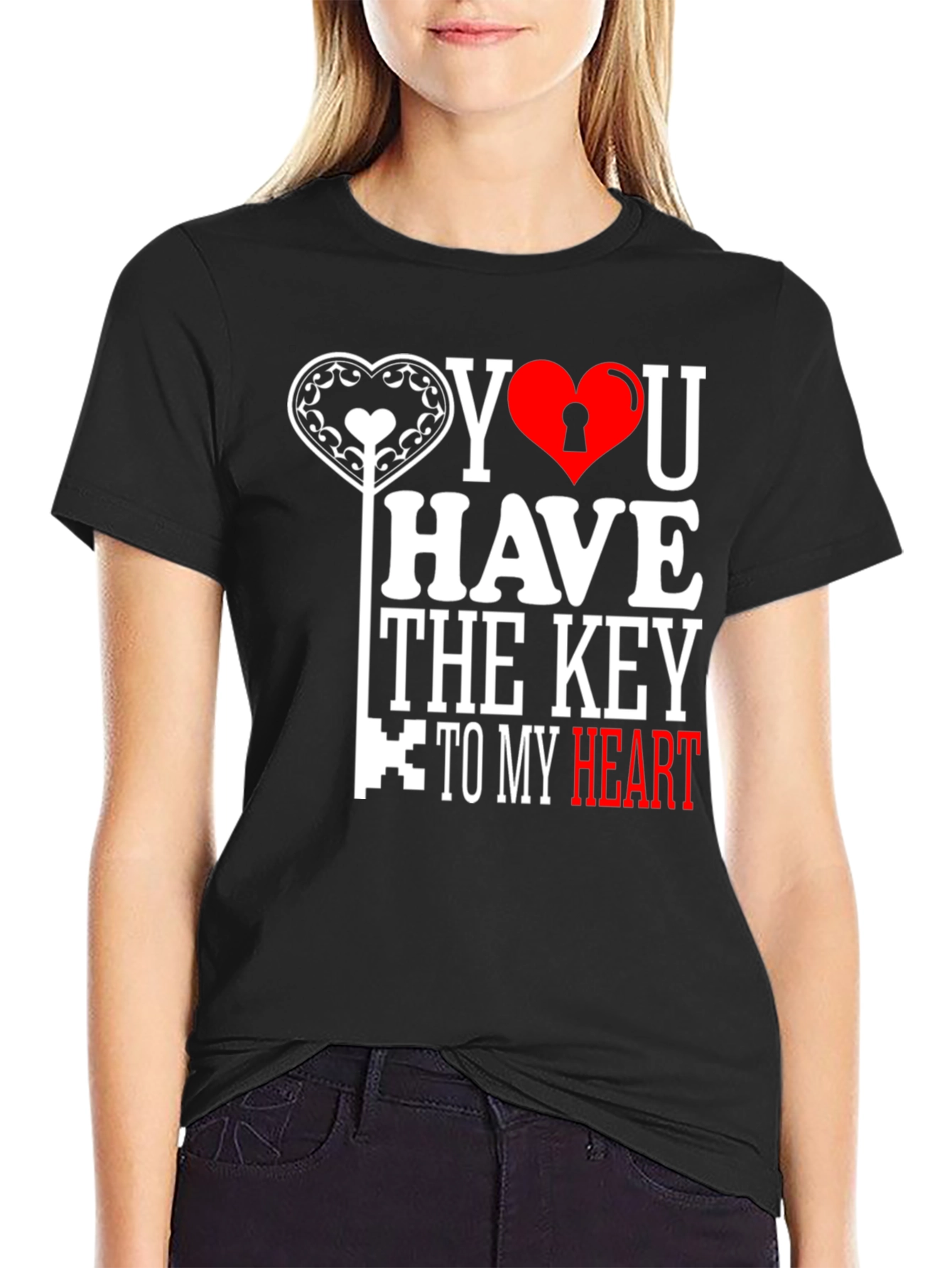 You Have The Key To My Heart Graphic T-Shirt