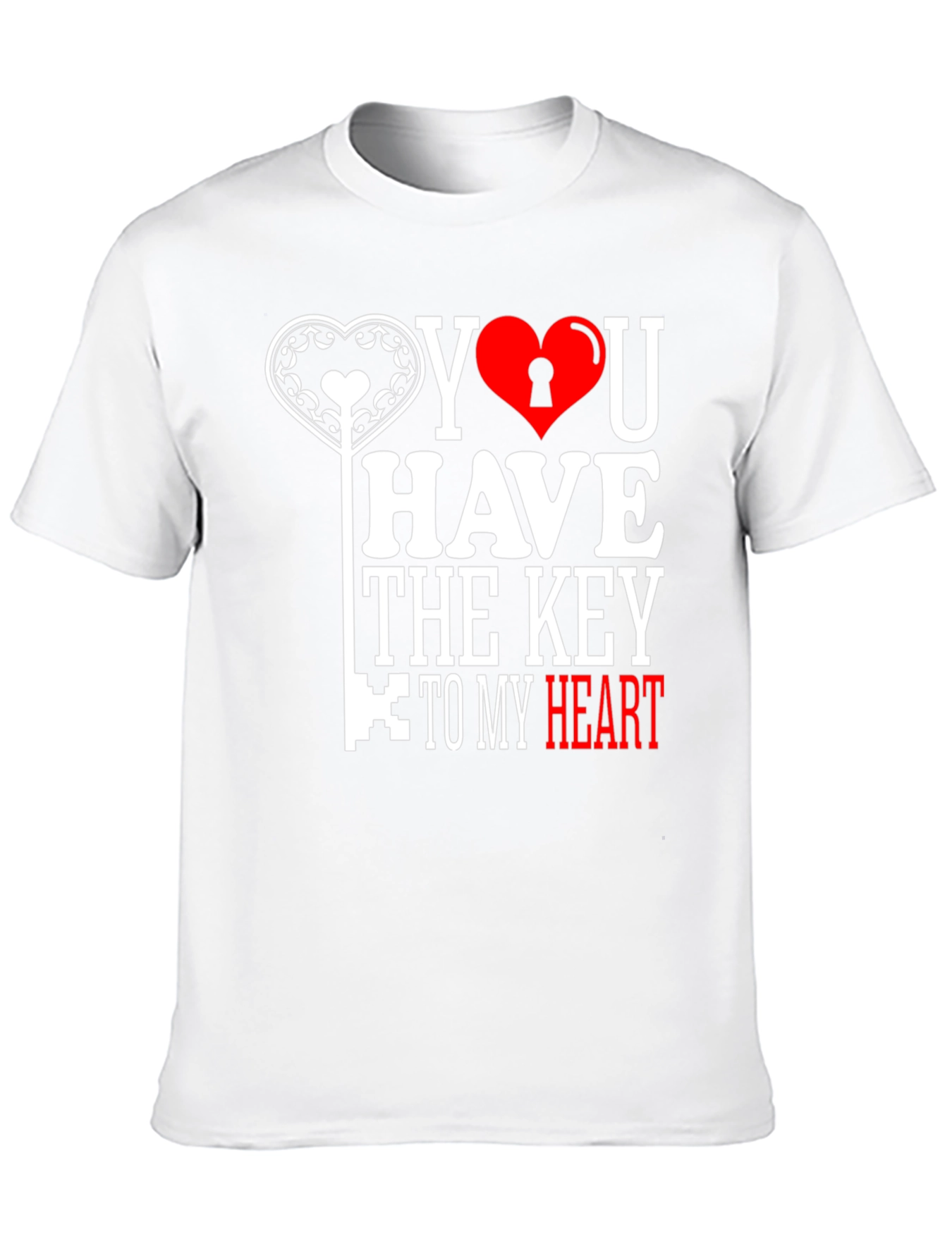 You Have The Key To My Heart Graphic T-Shirt