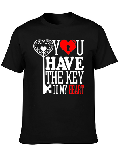 You Have The Key To My Heart Graphic T-Shirt