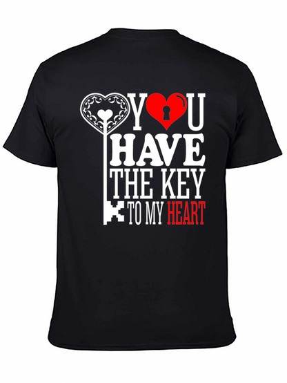 You Have The Key To My Heart Graphic T-Shirt
