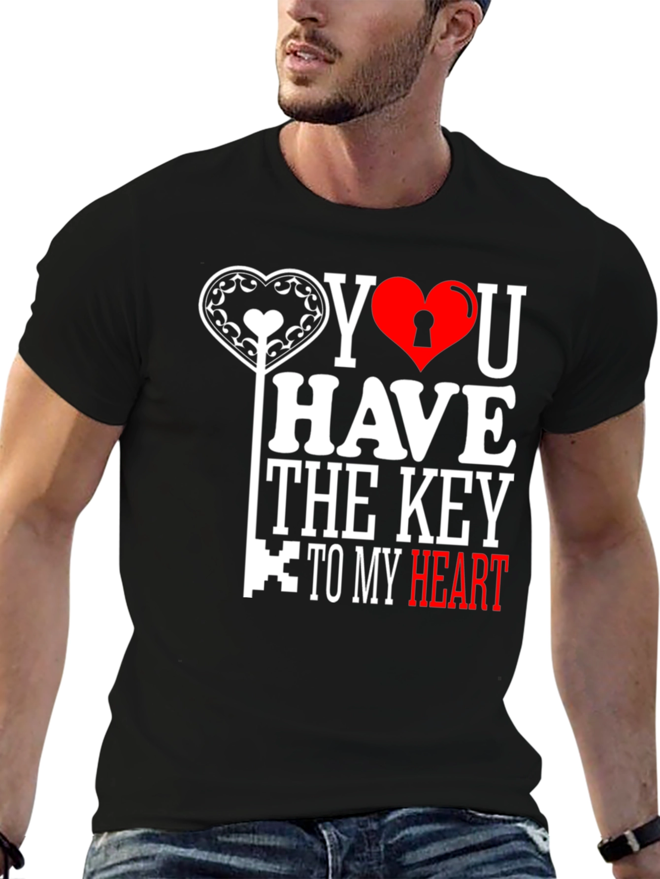 You Have The Key To My Heart Graphic T-Shirt