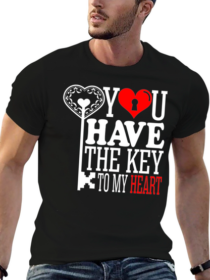 You Have The Key To My Heart Graphic T-Shirt