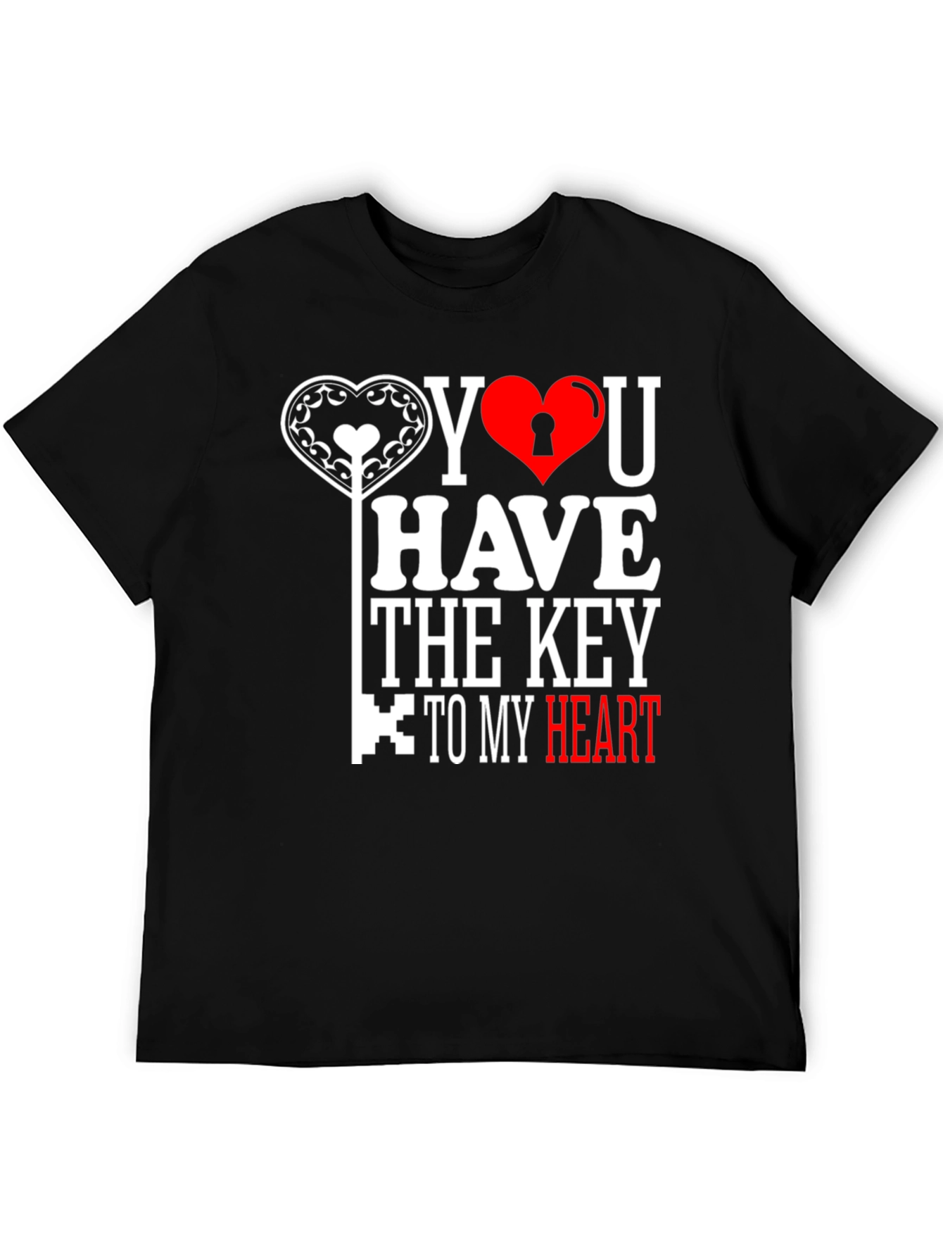 You Have The Key To My Heart Graphic T-Shirt