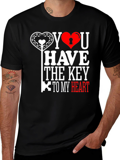 You Have The Key To My Heart Graphic T-Shirt