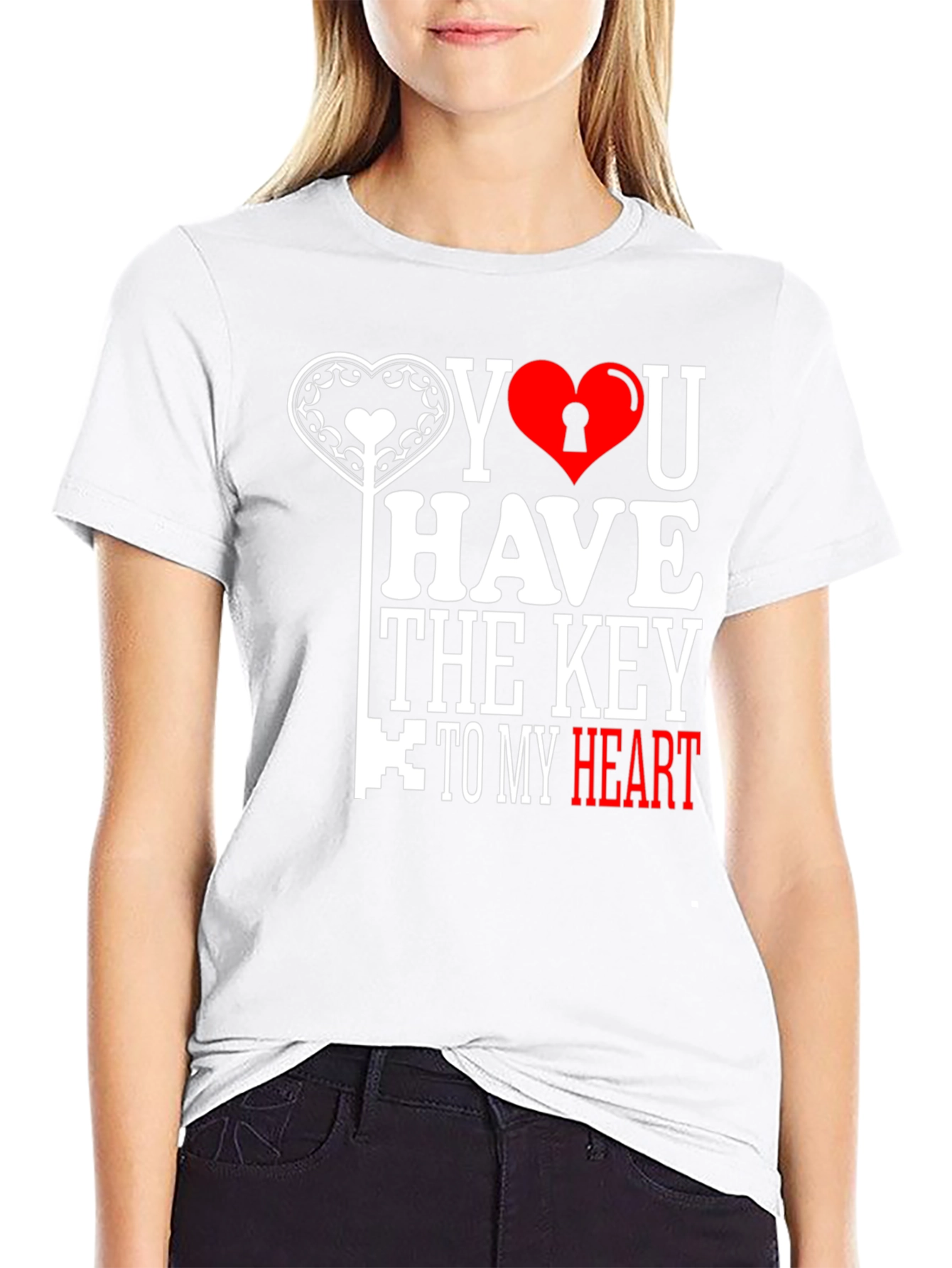 You Have The Key To My Heart Graphic T-Shirt