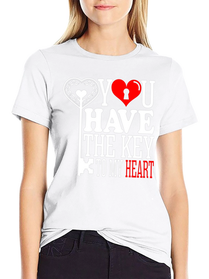 You Have The Key To My Heart Graphic T-Shirt