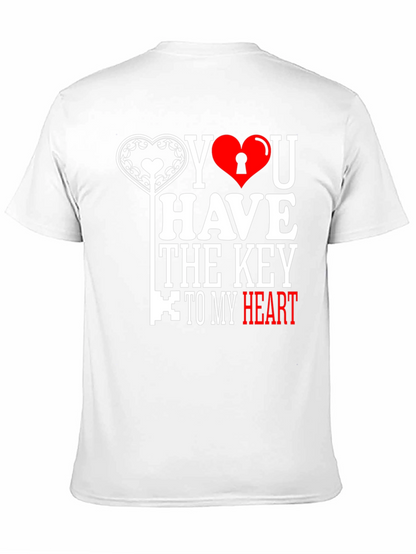 You Have The Key To My Heart Graphic T-Shirt