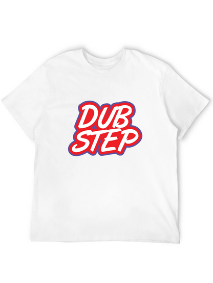Dubstep Graphic Tee - Black Cotton T-Shirt