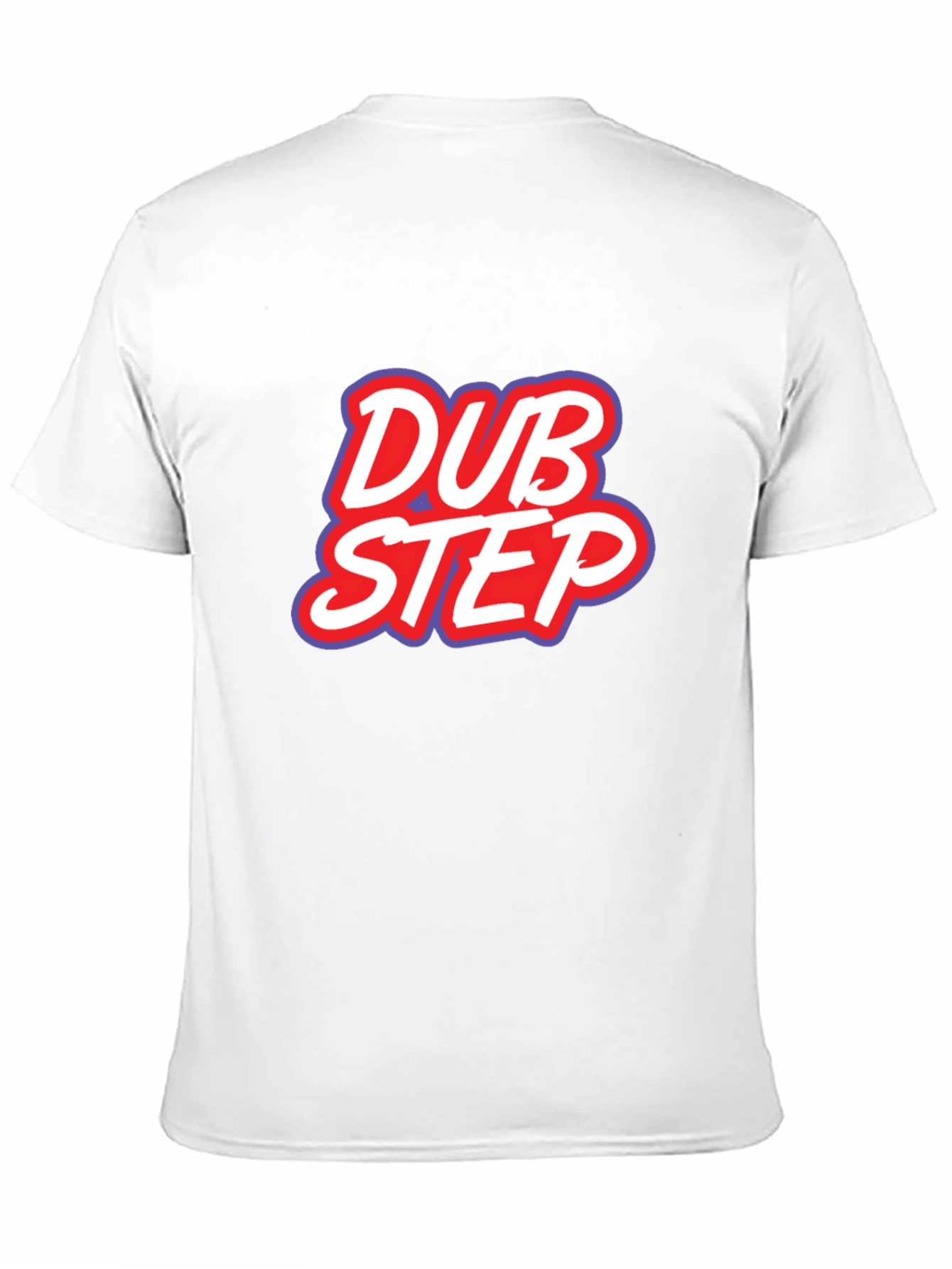 Dubstep Graphic Tee - Black Cotton T-Shirt