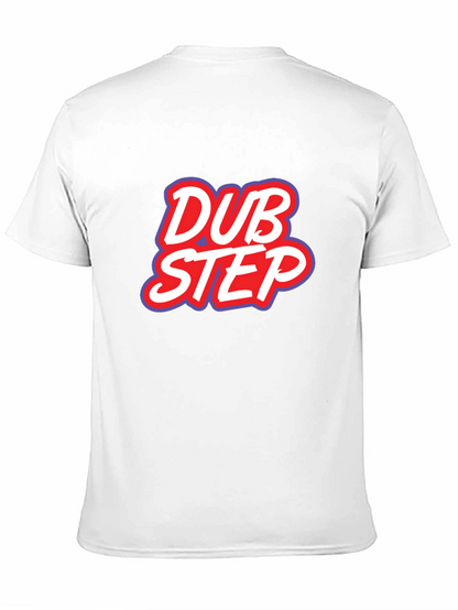 Dubstep Graphic Tee - Black Cotton T-Shirt