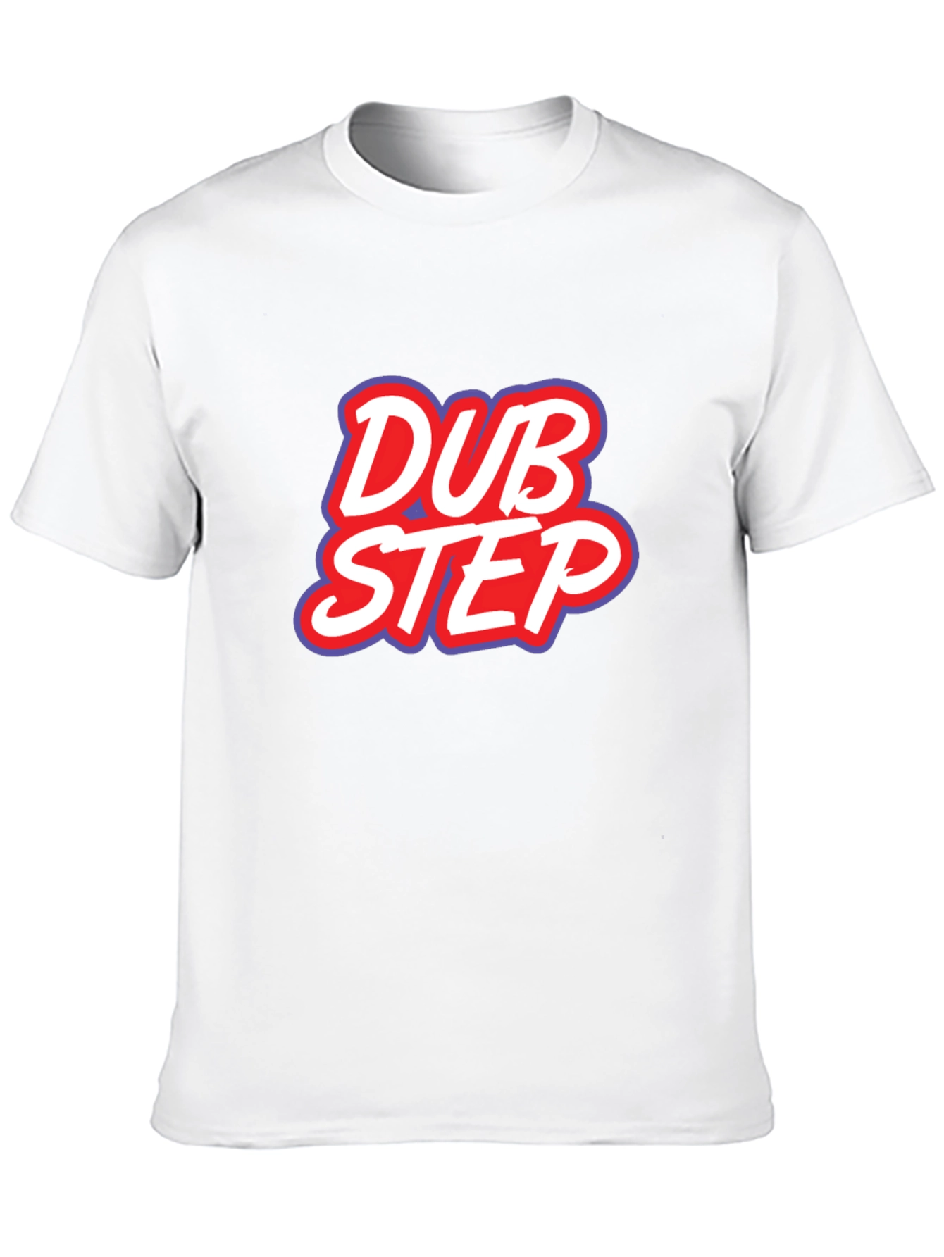 Dubstep Graphic Tee - Black Cotton T-Shirt