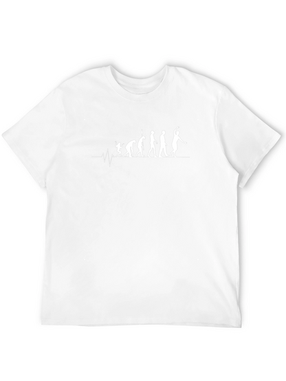 Evolution of Dance Black Graphic Tee