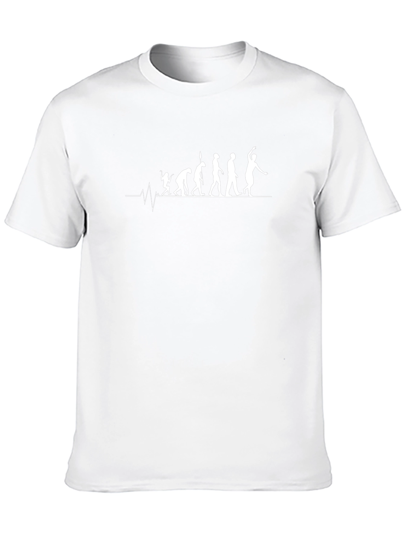 Evolution of Dance Black Graphic Tee