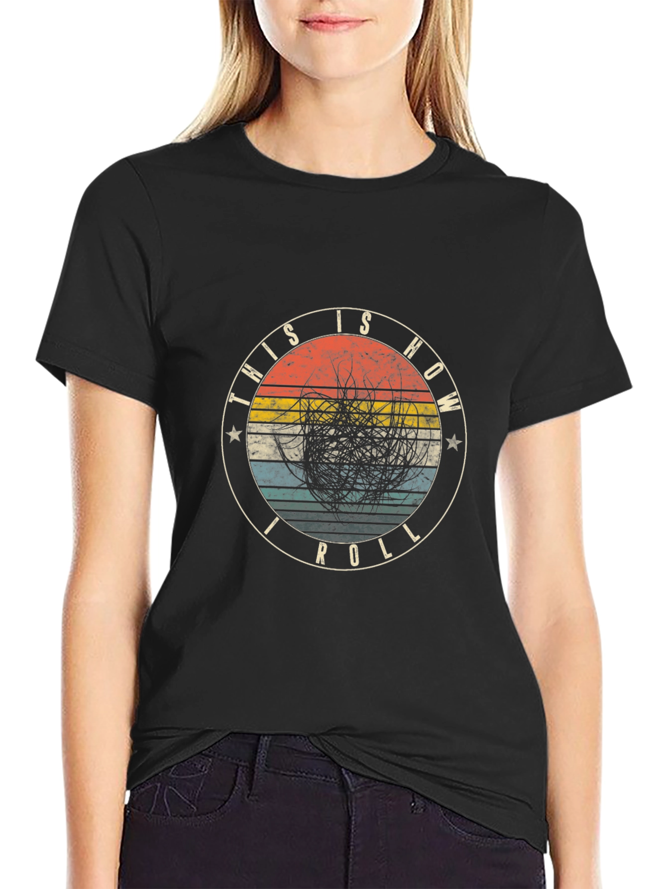 This Is How I Roll T-Shirt