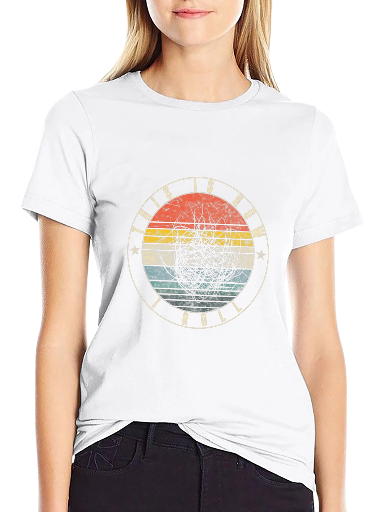 This Is How I Roll T-Shirt