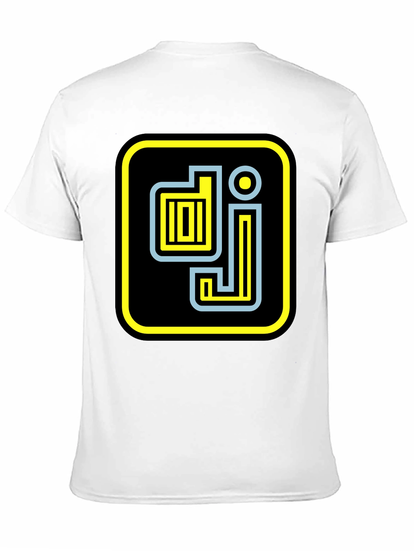 DJ Graphic Tee - Stylish Black Cotton T-Shirt