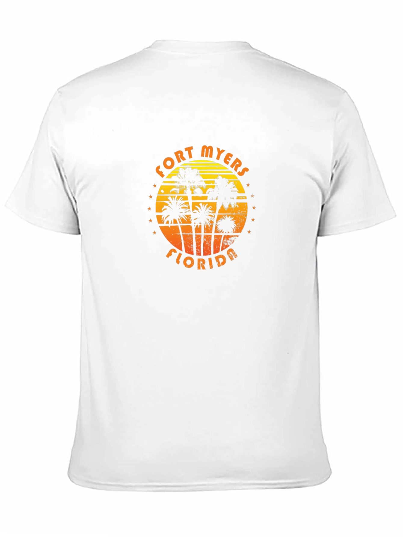 Fort Myers Florida Palm Tree T-Shirt