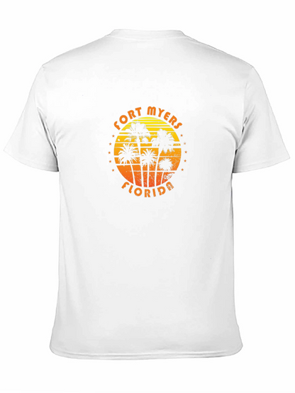 Fort Myers Florida Palm Tree T-Shirt