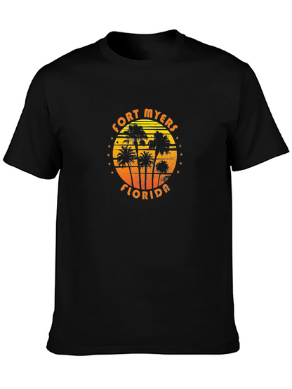 Fort Myers Florida Palm Tree T-Shirt