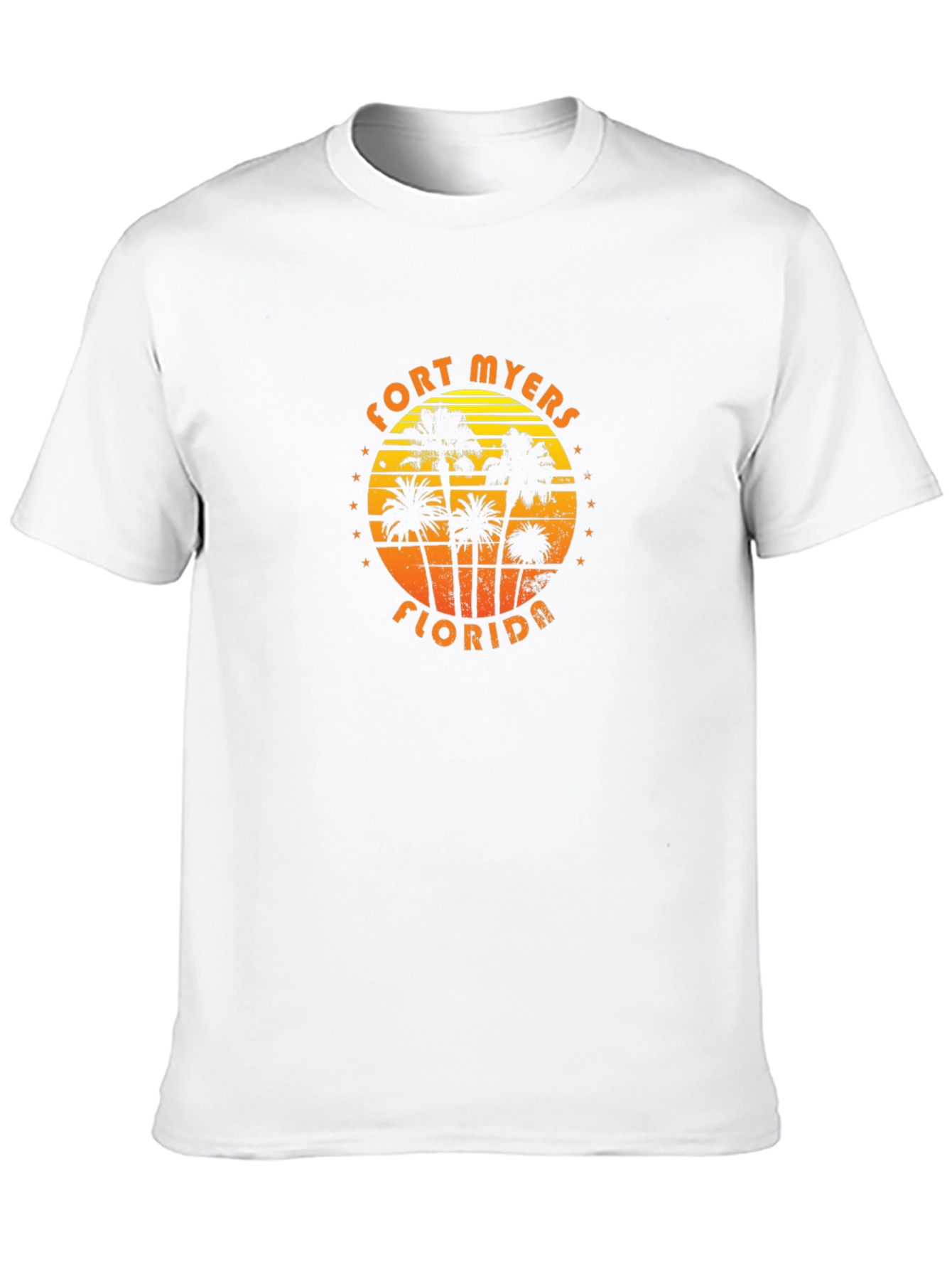 Fort Myers Florida Palm Tree T-Shirt