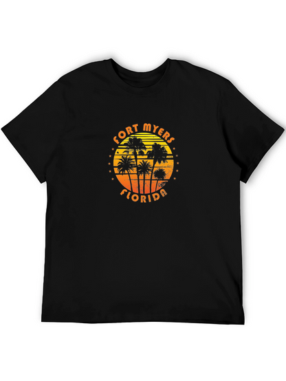 Fort Myers Florida Palm Tree T-Shirt